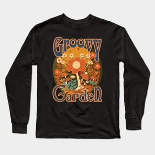 Groovy Garden Long Sleeve T-Shirt